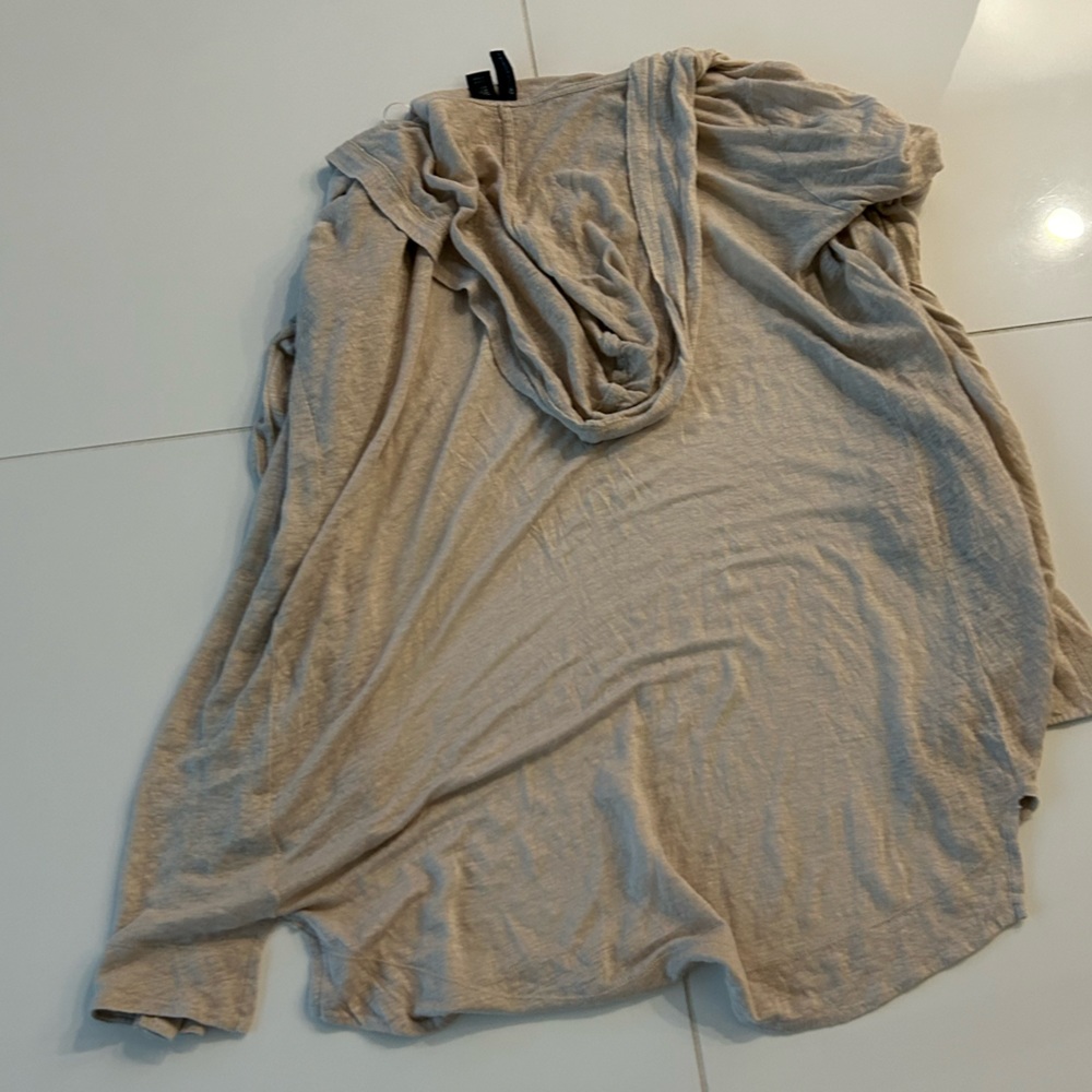 Cynthia Rowley Linen Knit Cardigan - Picture 2 of 5